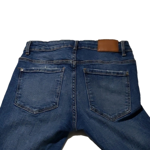 Zara Trafaluc Jeans Size 2 - Picture 4 of 8